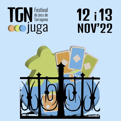 TGN Juga, festival de jocs de Tarragona, Tarragona, 2022