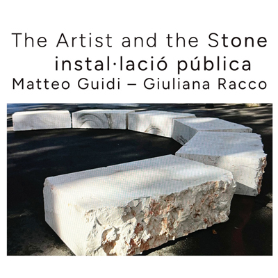 Instal·lació 'The Artist and the Stone: public forme', The Artist and the Stone, 