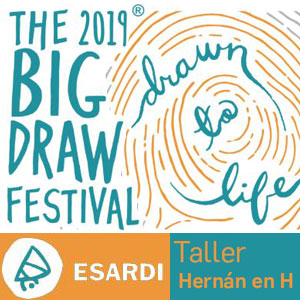 The Big Draw Festival - Amposta 2019