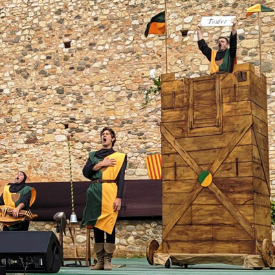 Espectacle 'The Tower' - Cia. Traüt