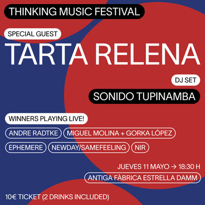 Thinking Music Festival, Antiga Fàbrica Estrella Damm, Barcelona, 2023