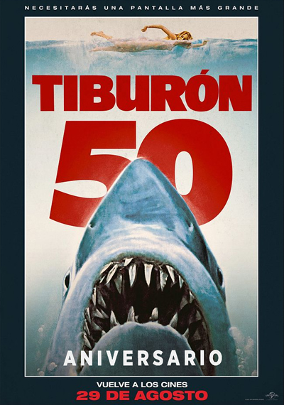 Tiburón. 50 aniversario