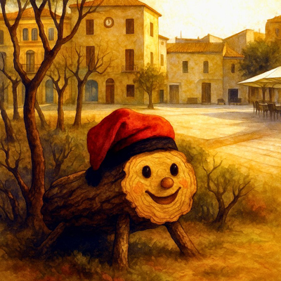 Diada del Tió a Cassà de la Selva, 2025