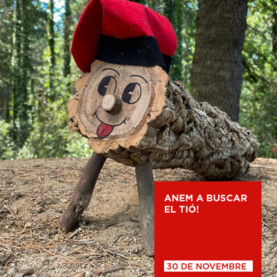 Activitat familiar 'Anem a buscar el Tió' a Fornells de la Selva, 2025