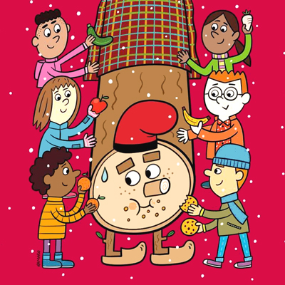 5a Festa del Tió a Girona, 2025