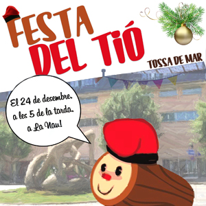 Festa del tió a tossa de Mar, 2019