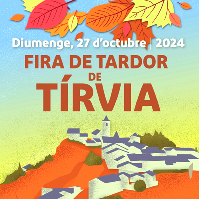 Fira de la Tardor de Tírvia, 2024