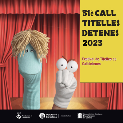 31è Calltitellesdetenes, Festival de Titelles de Calldetenes, 2023