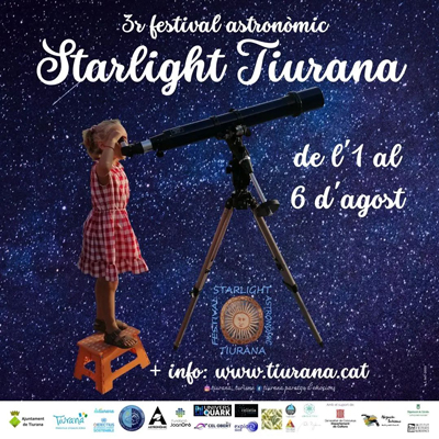 Festival Astronòmic Starlight Tiurana, 2023