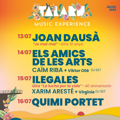 Talarn Music Experience 2023