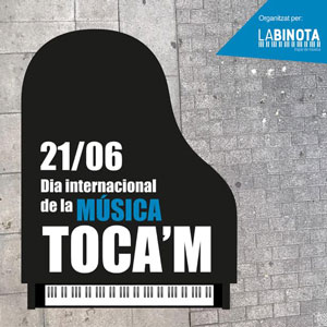 Dia internacional de la Música - Toca'm Tortosa 2019