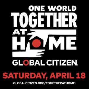 One World Together At Home, Concert, Streaming, ARRIBO 2020