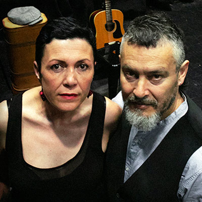 Tomàs De Los Santos i Elsa Tronchoni