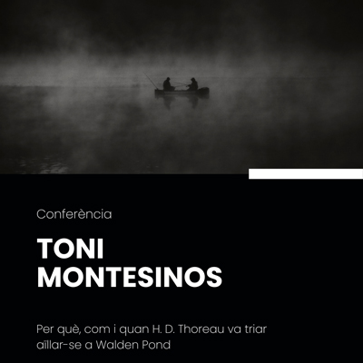 Conferència de Toni Montesinos, Casa de Cultura Les Bernardes, Salt, 2025