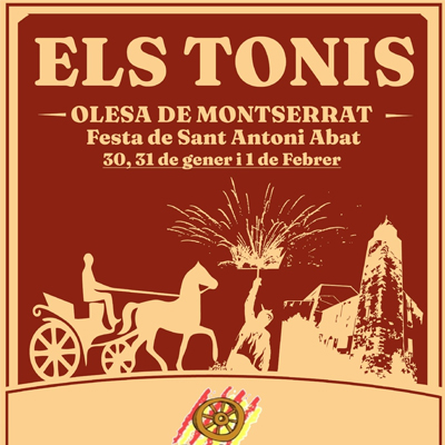 Festes de Sant Antoni Abat a Olesa de Montserrat