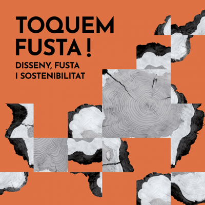 Exposició 'Toquem fusta! Disseny, fusta i sostenibilitat', Museu del Disseny de Barcelona, 2022