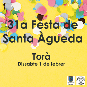 31a Festa de Santa Àguerda a Torà, 2020