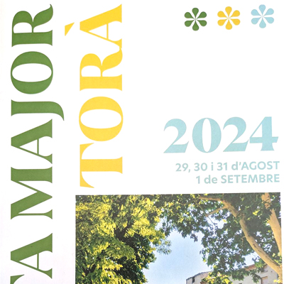 Festa Major de Torà, 2024