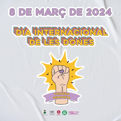 8M, Dia Internacional de les Dones a Tordera, 2024