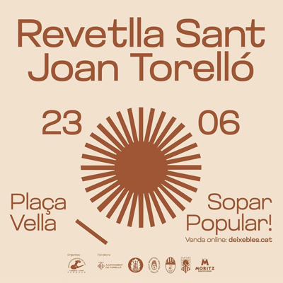 Revetlla de Sant Joan a Torelló