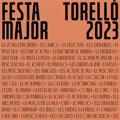 Festa Major de Torelló