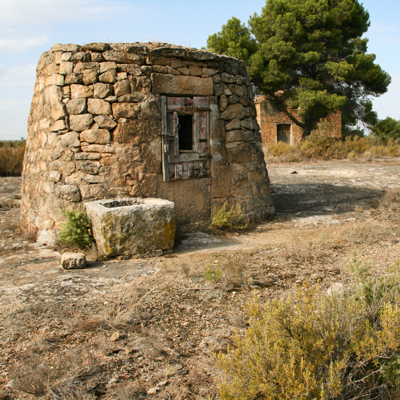 aljub del Ribot, torrebesses, Pedra seca a Torrebesses. Història, paisatge i gastronomia, 2025