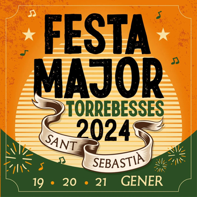 Festa Major de Sant Sebastià a Torrebesses, 2024