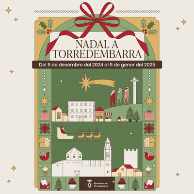 Festes de Nadal i Reis a Torredembarra, 2024