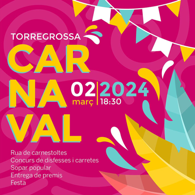 Carnaval de Torregrossa, 2024