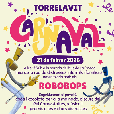 Carnaval a Torrelavit, 2026