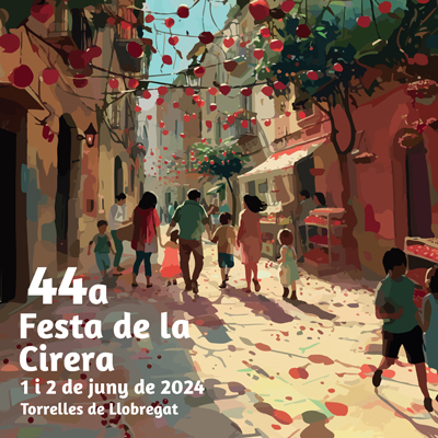 44a Festa de la Cirera de Torrelles de Llobregat, 2024
