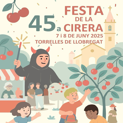 45a Festa de la Cirera de Torrelles de Llobregat, 2025