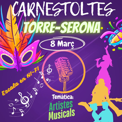 Carnaval a Torre-serona, 2025