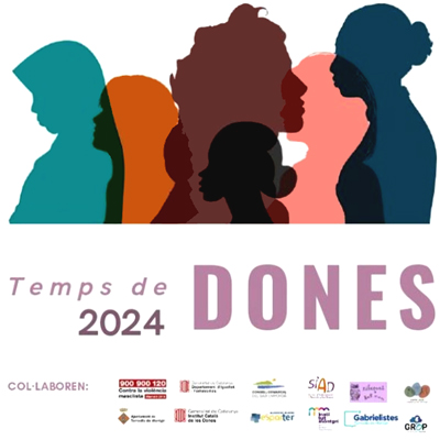 8M, Dia Internacional de les Dones, Torroella de Montgrí, 2024