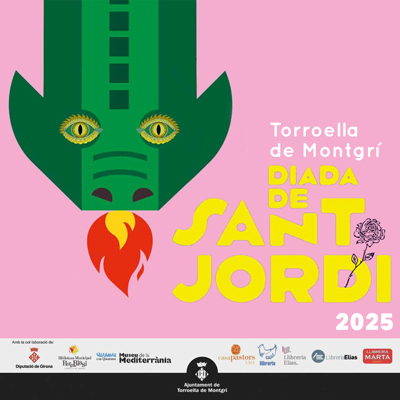 Diada de Sant Jordi a Torroella de Montgrí i l'Estartit, 2025