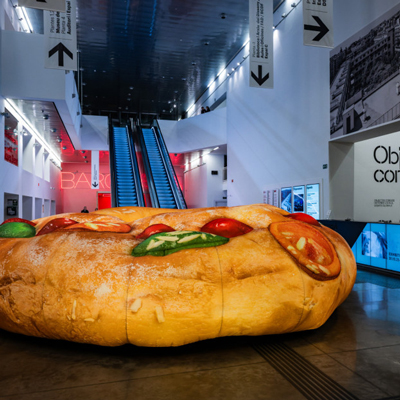 Instal·lació 'Al voltant', de l'estudi Gracias Grecia