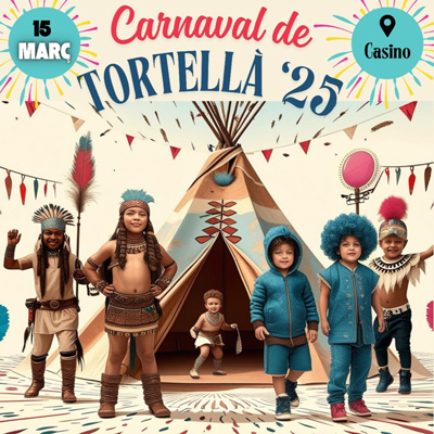 Carnaval de Tortellà, 2025