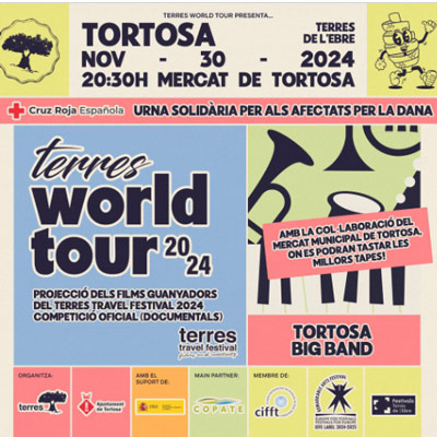 Tortosa Big Band Terres travel festival 2024, Tortosa Big Band Terres travel festival, Terres travel festival 2024, 2024, Tortosa Big Band, 