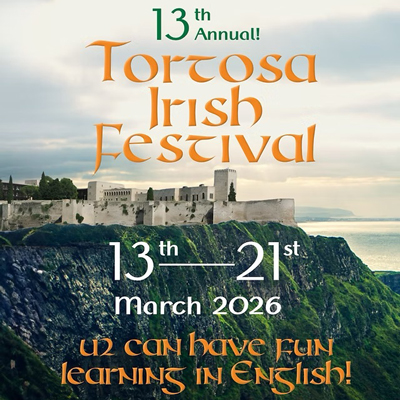 13è Tortosa Irish English Festival - 2026