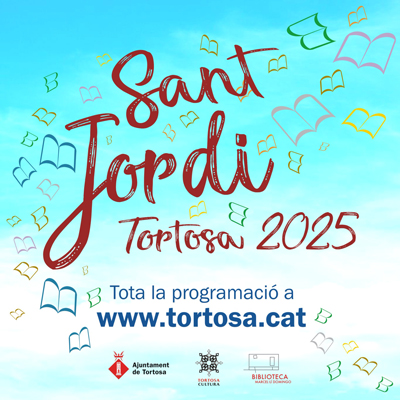 Sant Jordi a Tortosa, 2025