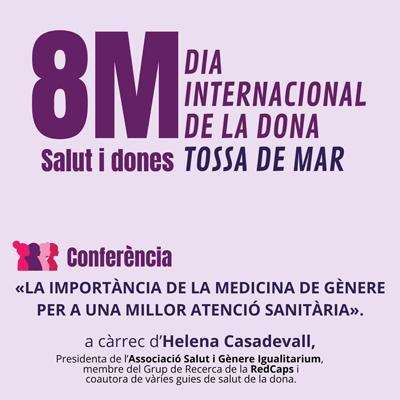 Dia Internacional de les Dones a Tossa de Mar, 8M, 2024
