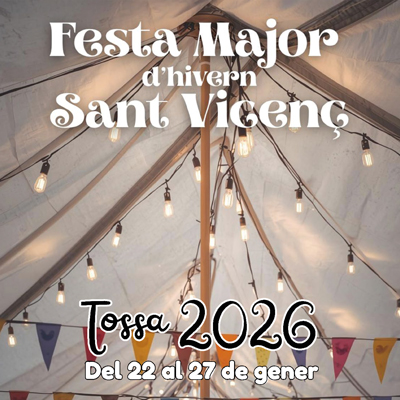 Festa Major d'Hivern de Tossa de Mar, 2026