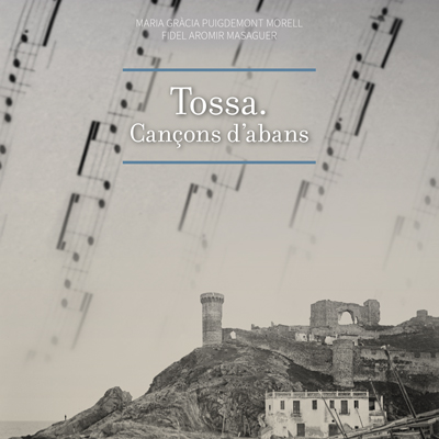 Llibre 'Tossa, cançons d'abans'