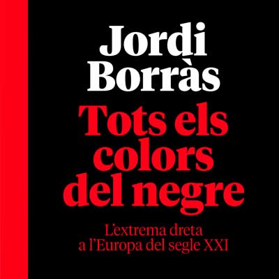 Llibre 'Tots els colors del negre' de Jordi Borràs