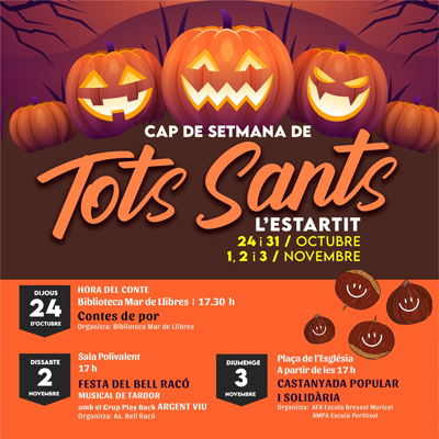 Festa de Tots Sants - L'Estartit 2024