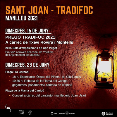 Sant Joan - Tradifoc - Manlleu 2021