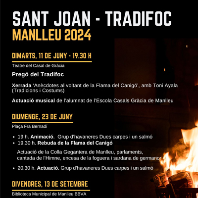 Tradifoc i Sant Joan a Manlleu