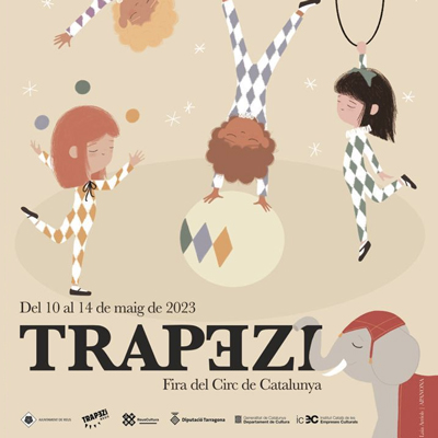 Trapezi, Fira del Circ de Catalunya, Reus, 2023