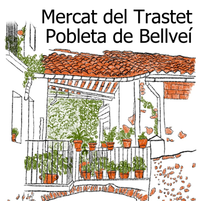 Mercat del Trastet a la Pobleta de Bellveí, 2024