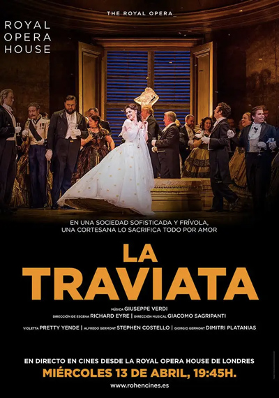 La Traviata (Royal Opera House de Londres)